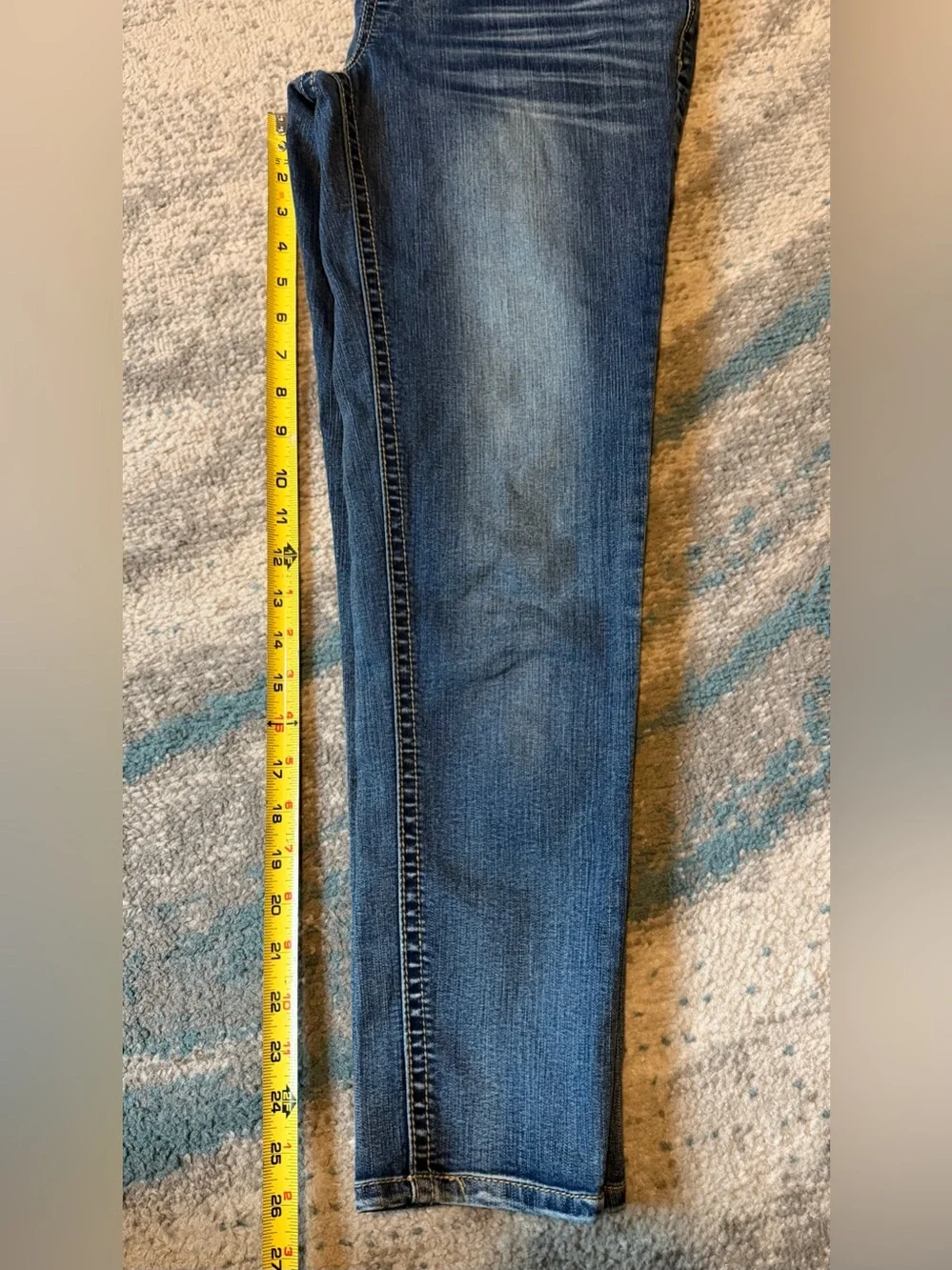 Wallflower Size M Blue Women’s Denim Overalls